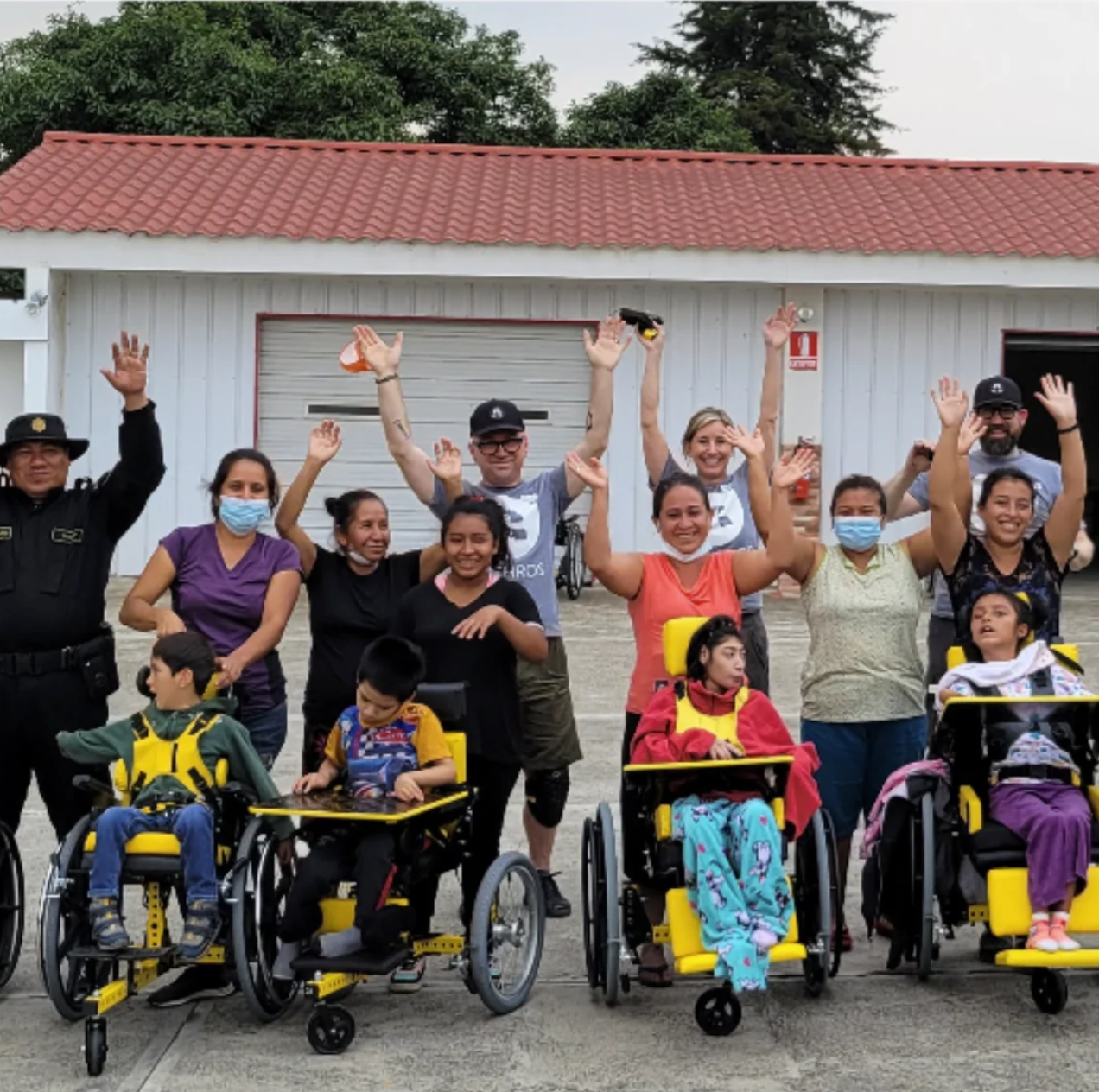 Anthros Foundation Donation