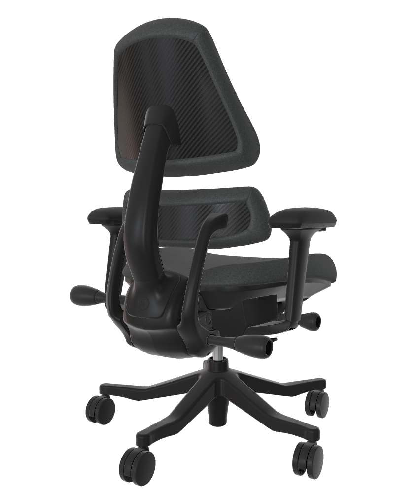 Open Box V2 - Onyx Steel Athlon Carbon Fusion 5 Spoke w Arms - 11399