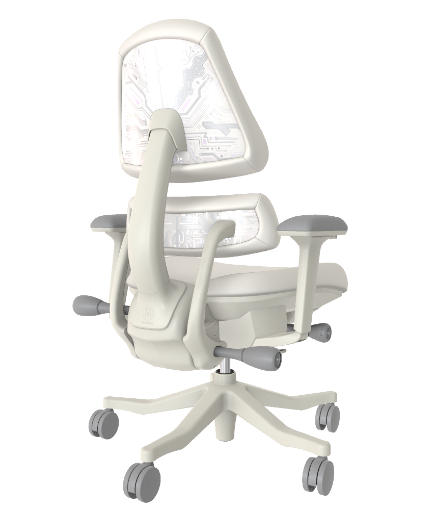 Open Box V2 - Quartz Ivory Port Circuit White 5 Spoke w Arms - 11162