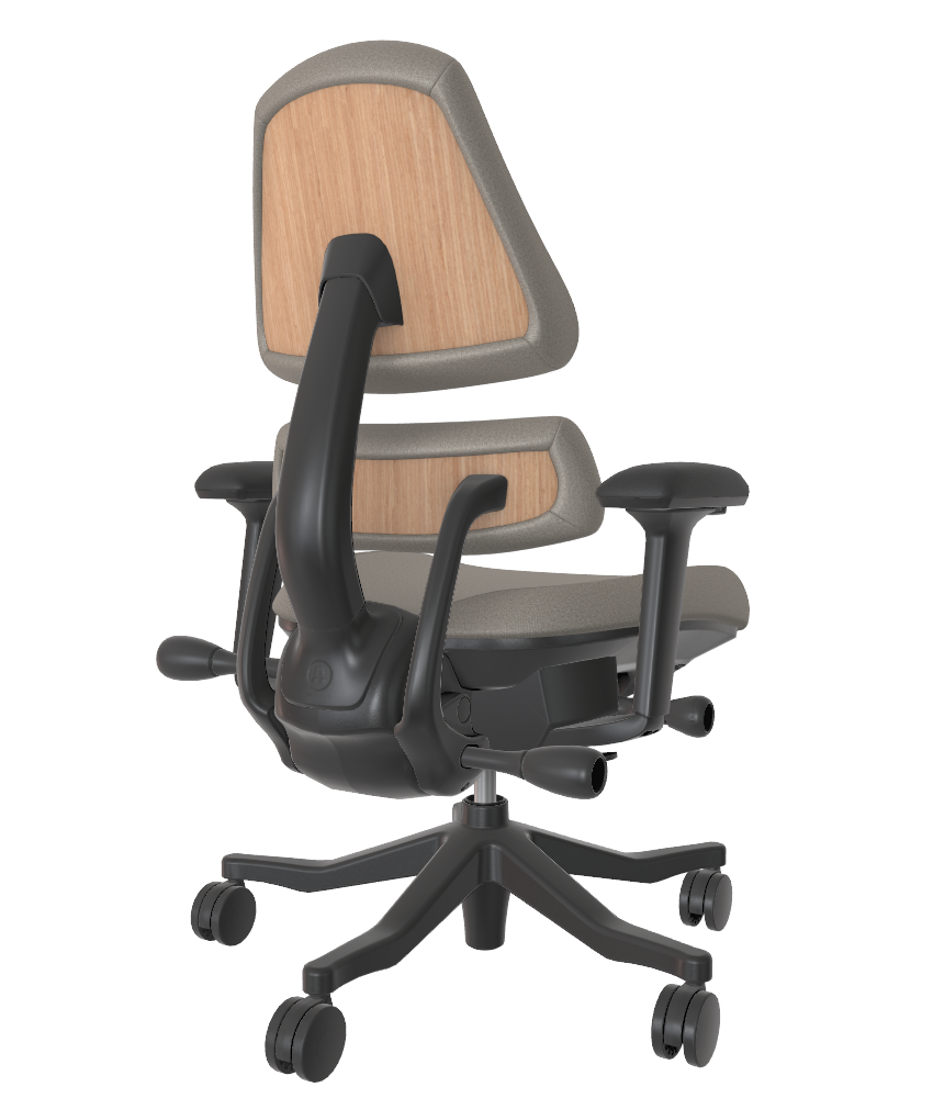 Open Box V2 - Onyx Dune Athlon Natural 5 Spoke w Arms - 15458