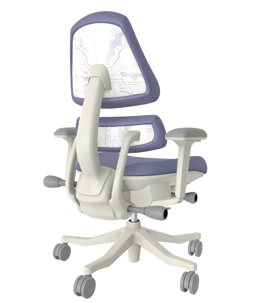 Open Box V2 - Quartz Lavender Athlon Circuit White 5 Spoke w/ Arms - 15877