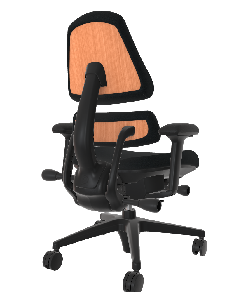 Open Box V2 - Onyx Onyx Athlon Sierra Oak 4 Spoke w/ Arms - 11375