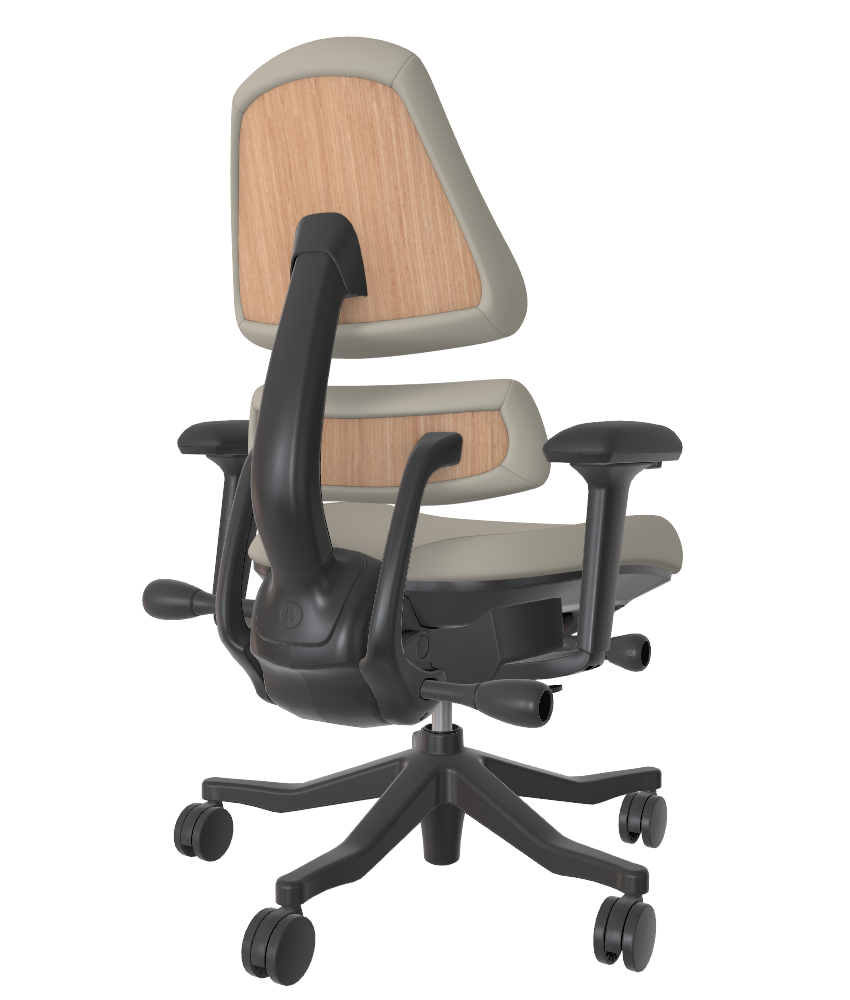 Open Box V2 - Onyx Dune Port Natural 5 Spoke w Arms - 15597