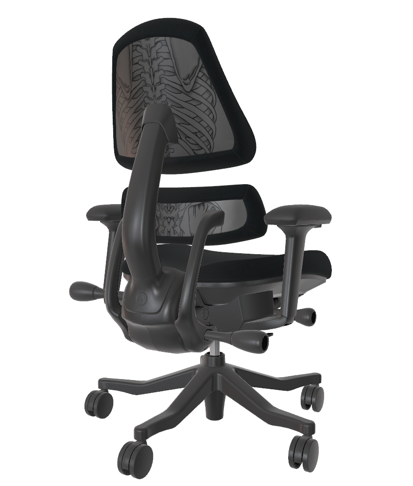 Open Box V2 - Onyx Onyx Athlon Skeleton Black 5 Spoke - 15265