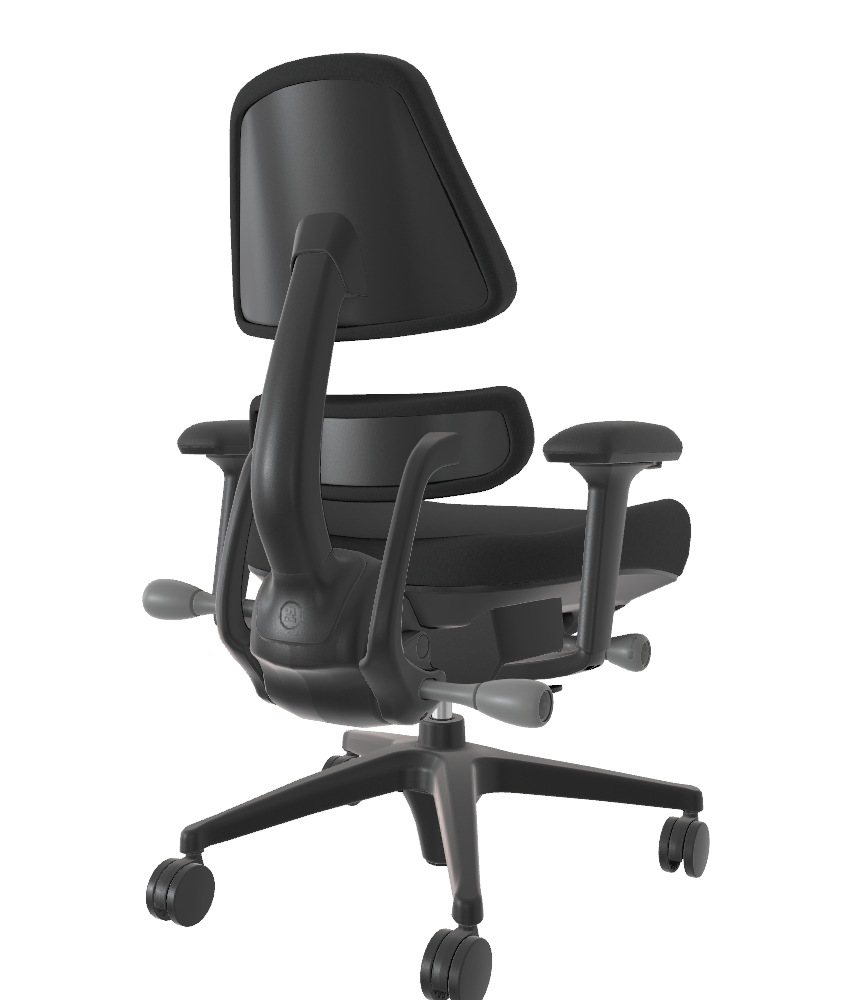 Open Box V1 - Onyx Onyx Boucle Standard Black w/ Arms - 1584