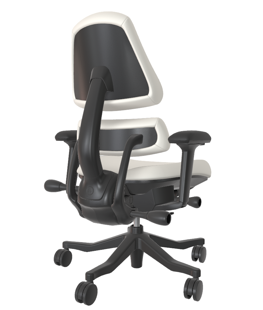 Open Box V2 - Onyx Ivory Port Standard Black 5 Spoke w Arms - 13763, 12966