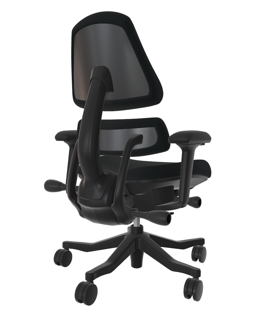 Open Box V2 - Onyx Onyx Port Standard Black 5 Spoke w Arms - 10752