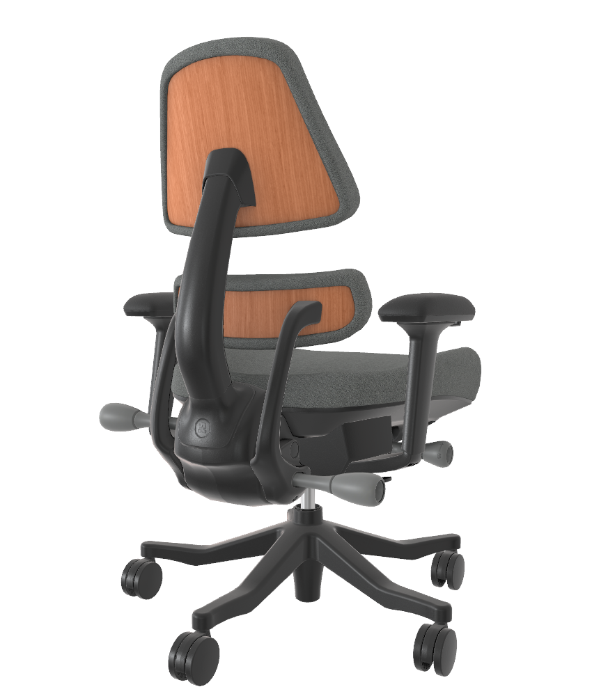 Open Box V1 Onyx Steel Boucle Sierra Oak w/ Arms 9910