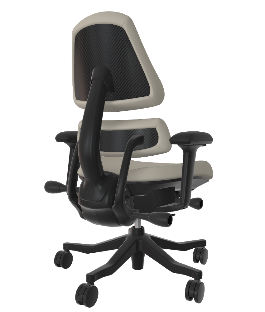 Open Box V2 - Onyx Dune Port Carbon Fiber 5 Spoke w Arms - 11172