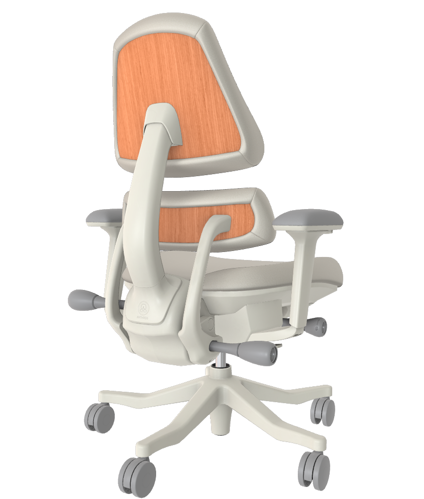 Open Box V2 - Quartz Ivory Athlon Sierra Oak Light Spring 5 Spoke w/ Arms - 14769