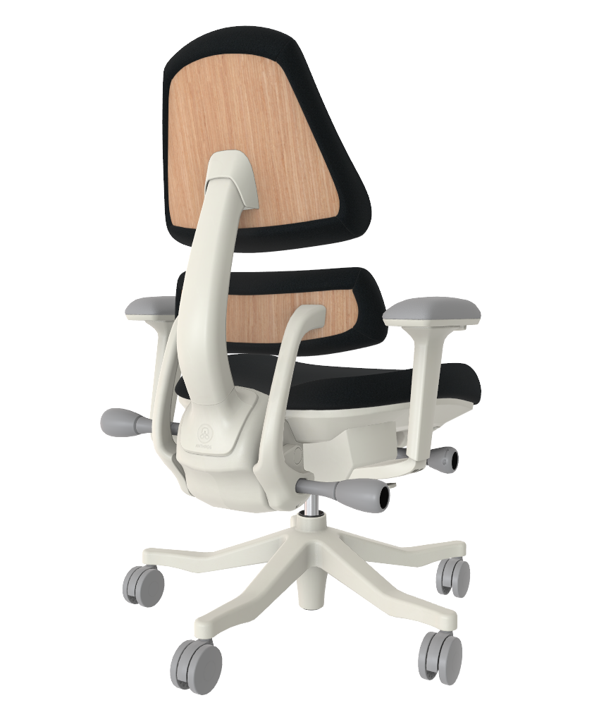 Open Box V2 - Quartz Onyx Athlon Natural 5 Spoke w Arms - 15773