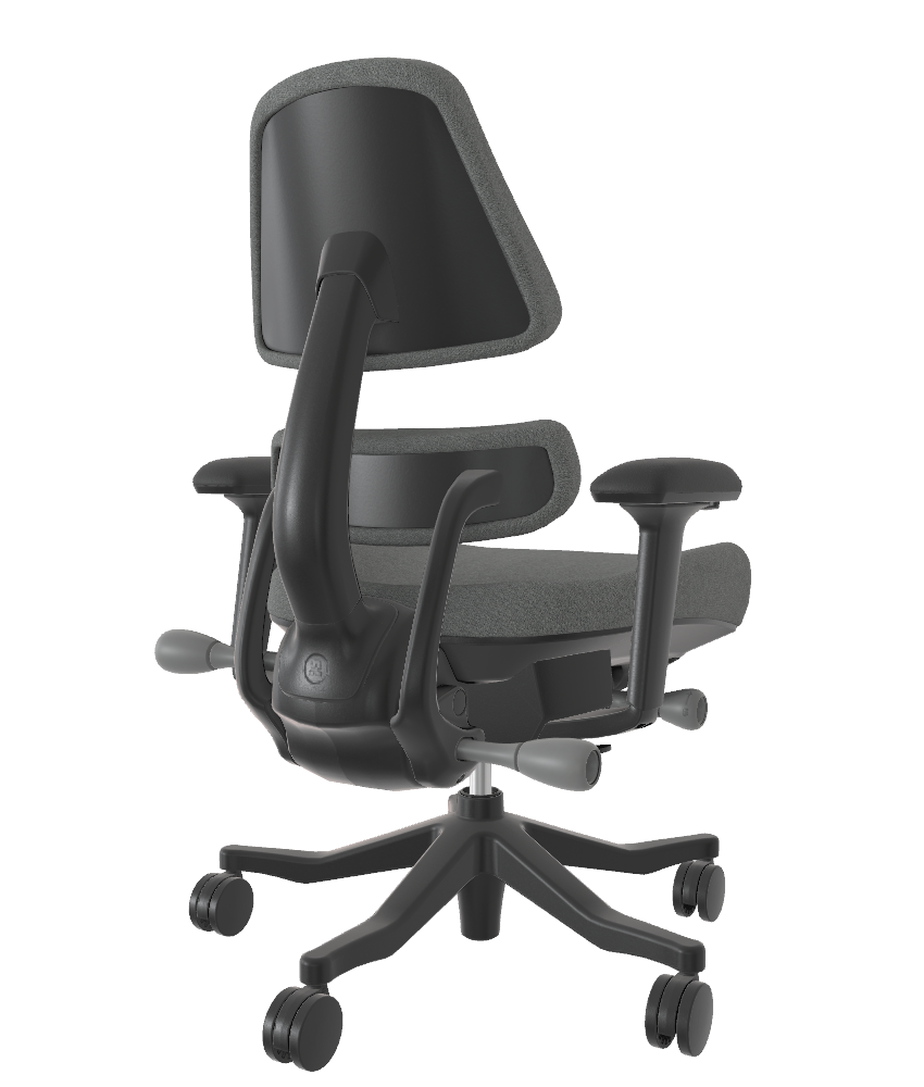 Refurbished Onyx Steel Boucle Standard Black Spoke w/ Arms