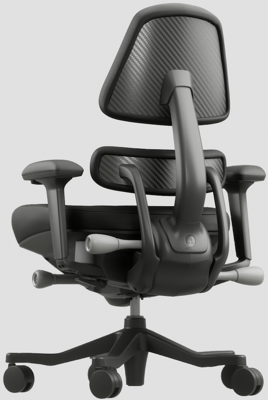 Anthros Chair - Onyx Carbon Fiber