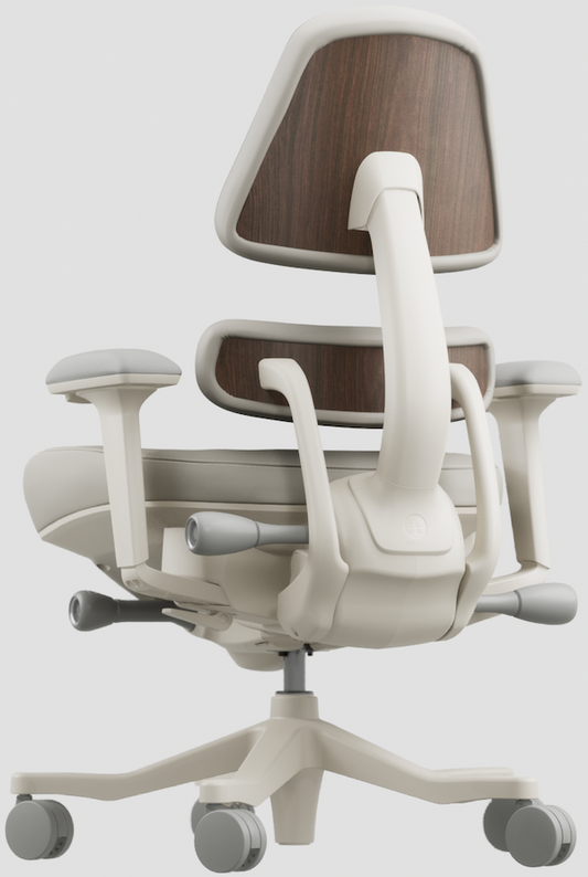 Anthros Chair - Quartz Walnut