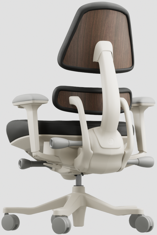 Anthros Chair - Quartz Walnut Onyx