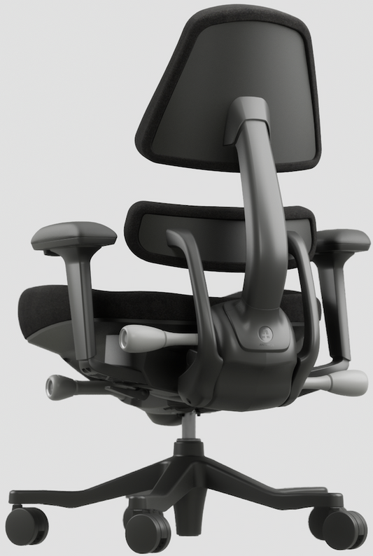 Anthros Chair Onyx Standard 4 Spoke