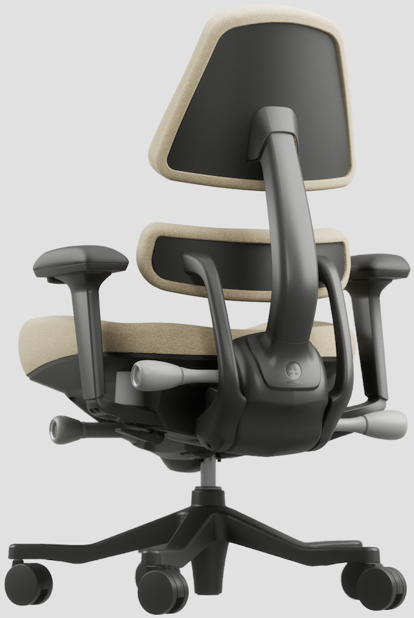 Anthros Chair - Onyx Standard Dune