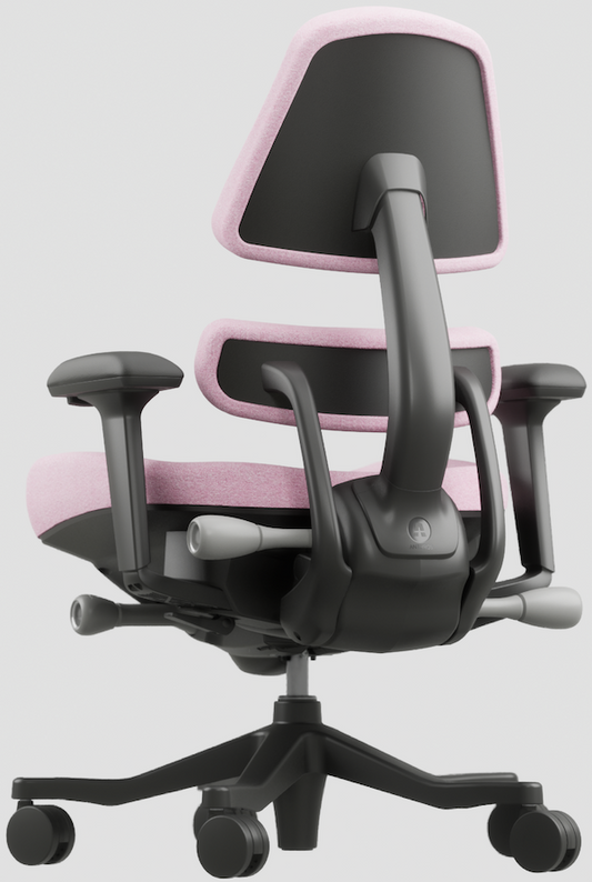 Anthros Chair - Onyx Standard Pink