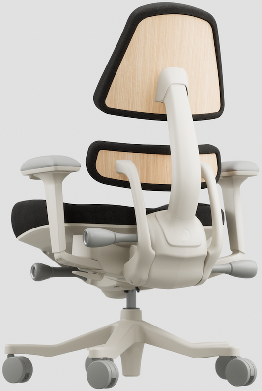 Anthros Chair - Quartz Natural Oak Onyx