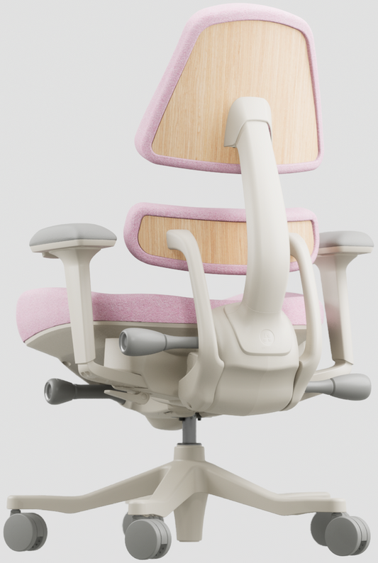 Anthros Chair - Quartz Natural Oak Pink