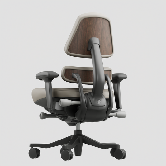 Gaming Chair - Onyx Walnut Dune