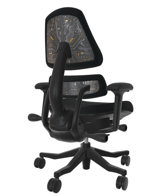 Refurbished - Onyx Onyx Athlon Circuit Black 5 Spoke w Arms - 9171