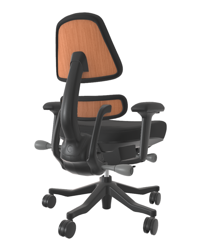 Refurbished - Onyx Onyx Port Sierra Oak 5 Spoke w/ Arms - 7353