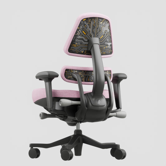 Anthros Chair - Onyx Circuit Pink