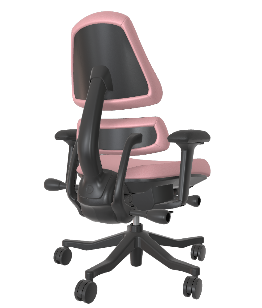 Open Box V2 - Onyx Pink Athlon Standard Black 5 Spoke w Arms  Light Spring- 15958