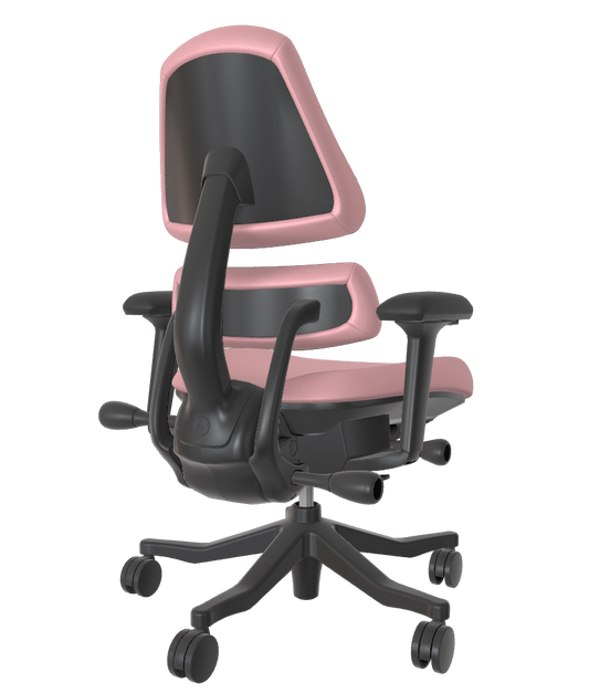Open Box V2 - Onyx Pink Athlon Standard Black 5 Spoke w Arms  Light Spring- 15958