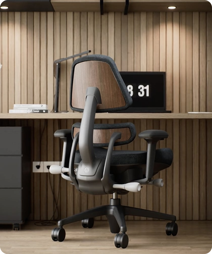 Anthros Chair - Onyx Standard