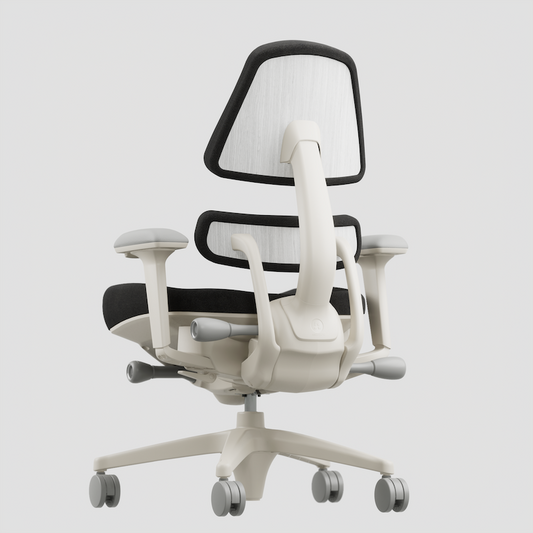 Anthros Chair - Quartz Grey Oak Onyx