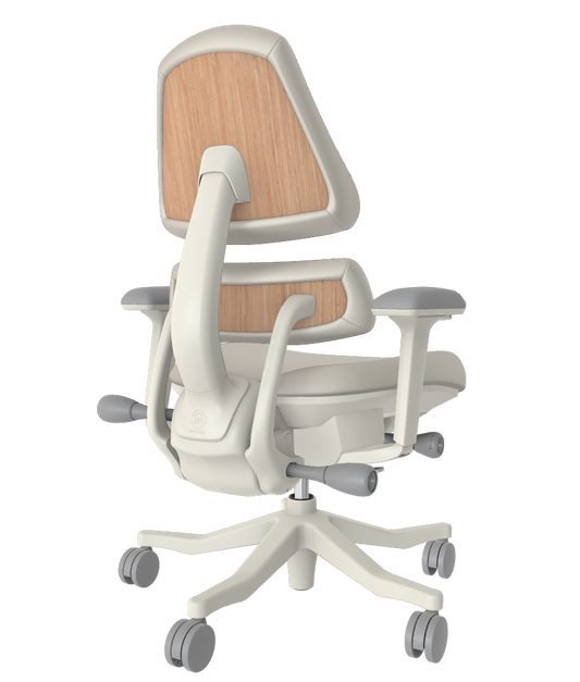 Open Box V2 - Quartz Ivory Athlon Natural Oak 5 Spoke w/ Arms - 16184
