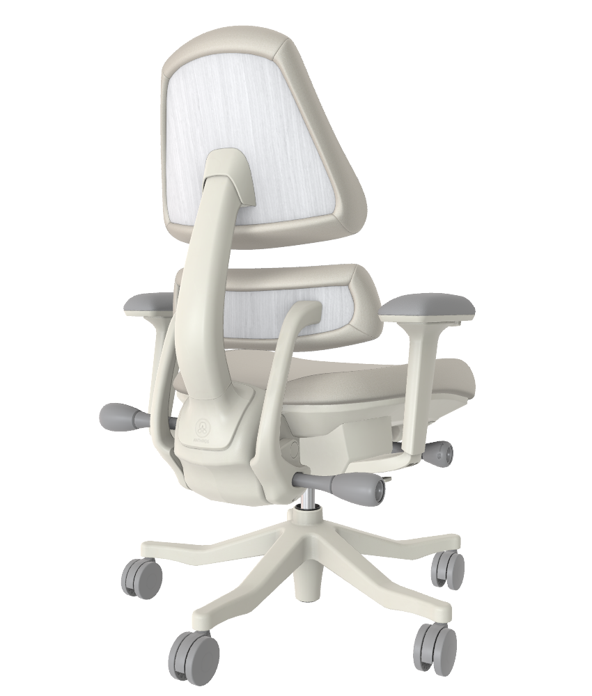 Open Box V2 - Quartz Ivory Athlon Ivory Oak 5 Spoke w Arms - 14849