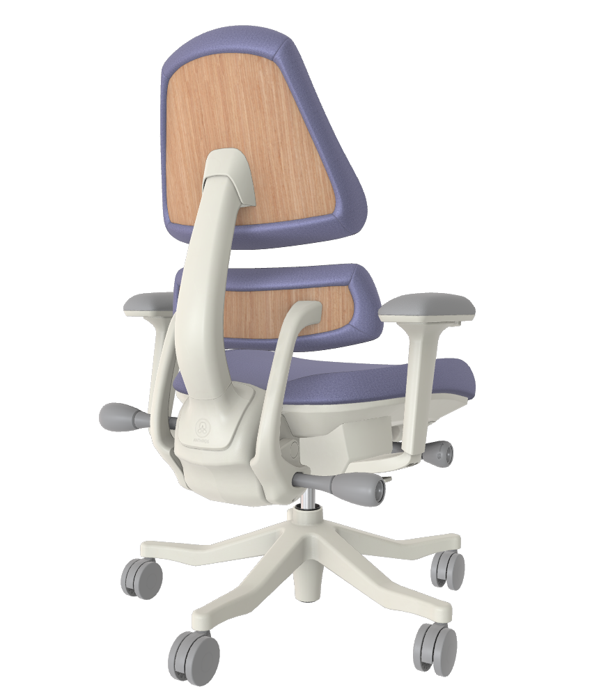 Open Box V2 - Quartz Lavender Athlon Natural Oak 5 Spoke w/ Arms - 10690