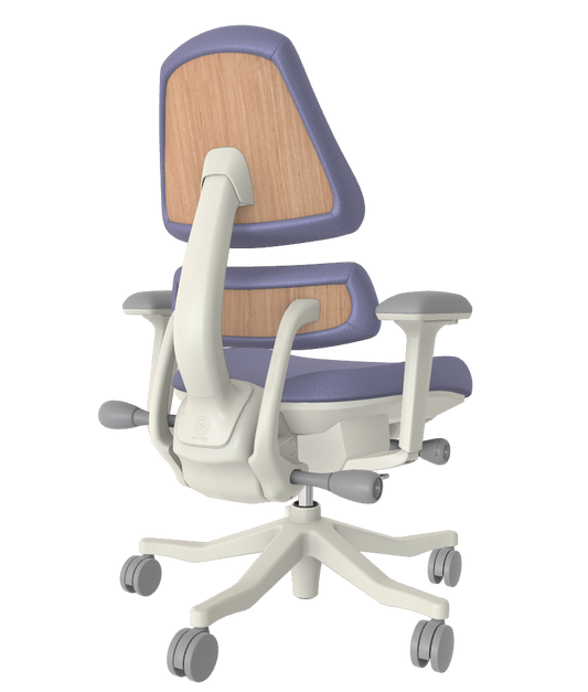 Open Box V2 - Quartz Lavender Athlon Natural Oak 5 Spoke w/ Arms - 10690