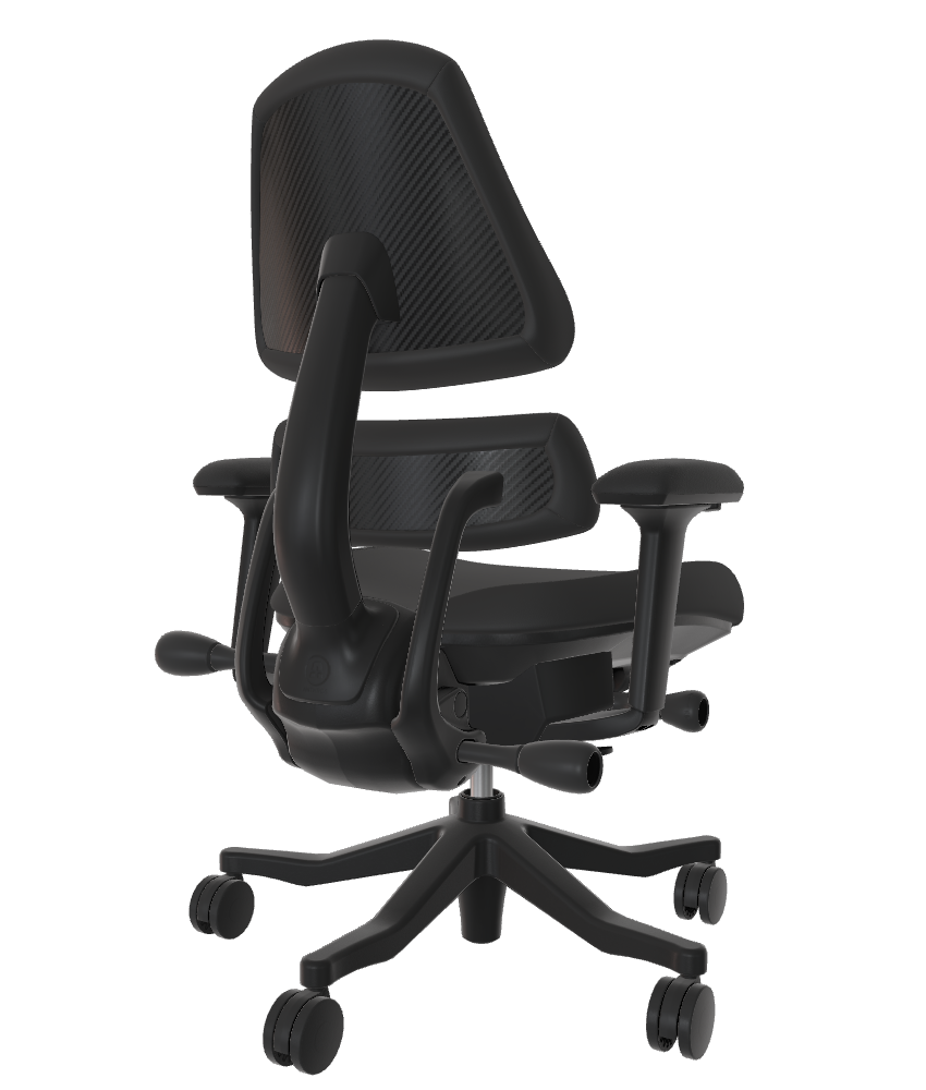 Open Box V2 - Onyx Onyx Port Carbon Fiber 5 Spoke w Arms - 10753, 13303