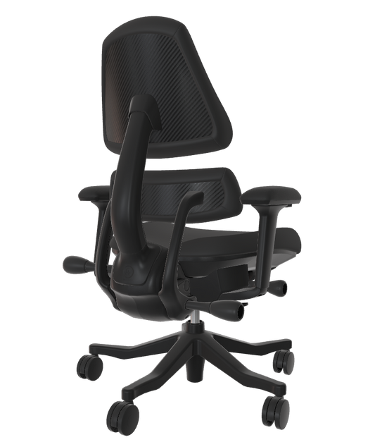 Open Box V2 - Onyx Onyx Port Carbon Fiber 5 Spoke w Arms - 10753, 13303