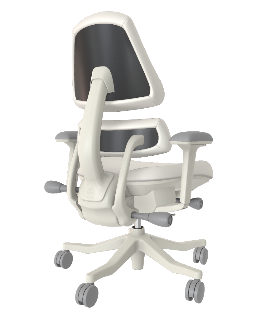 Refurbished V2 - Quartz Ivory Port Standard Black 5 Spoke w Arms - 8359