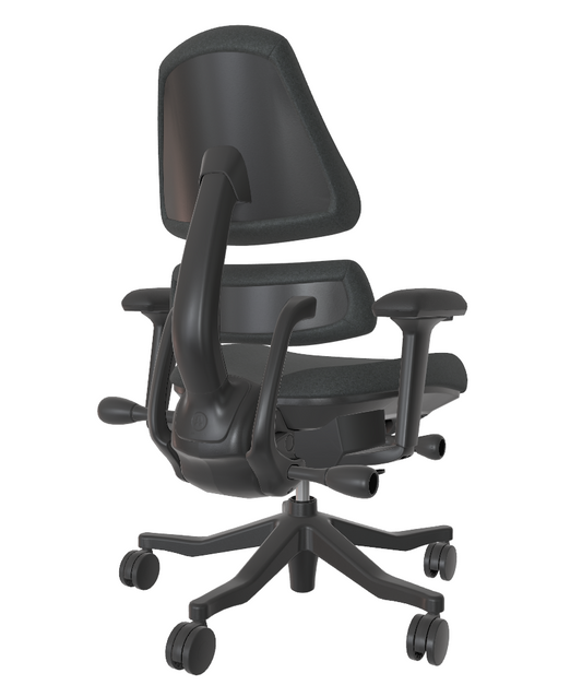 Open Box V2 - Onyx Steel Athlon Standard Black 5 Spoke w Arms - 16387