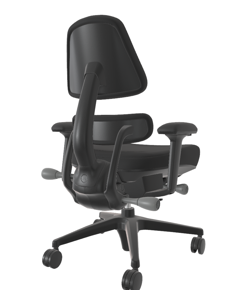 Open Box V1 - Onyx Onyx Port Standard Black 4 Spoke w/ Arms - 10051