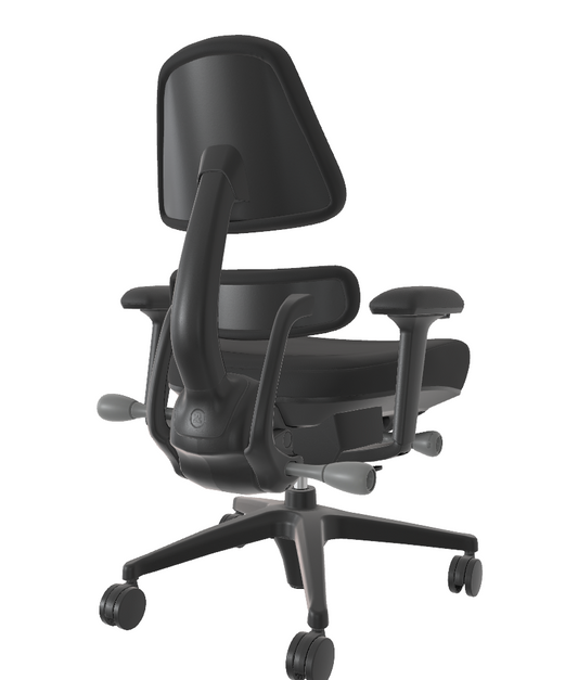 Open Box V1 - Onyx Onyx Port Standard Black 4 Spoke w/ Arms - 12762