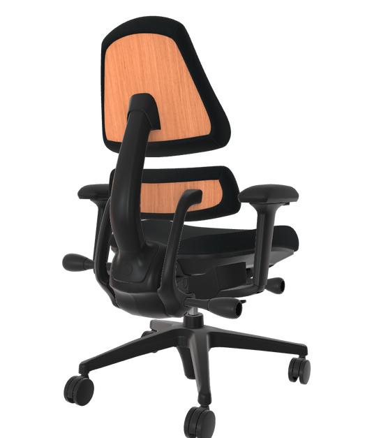 Open Box V2 - Onyx Onyx Athlon Sierra Oak 4 Spoke w/ Arms - 11375