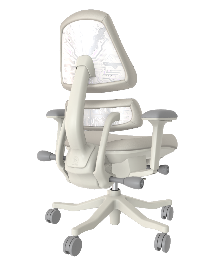 Refurbished V2 - Quartz Ivory Athlon Circuit White 5 Spoke w Arms - 9602