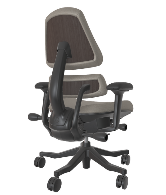 Open Box V2 - Onyx Dune Athlon Walnut 5 Spoke w Arms - 16160