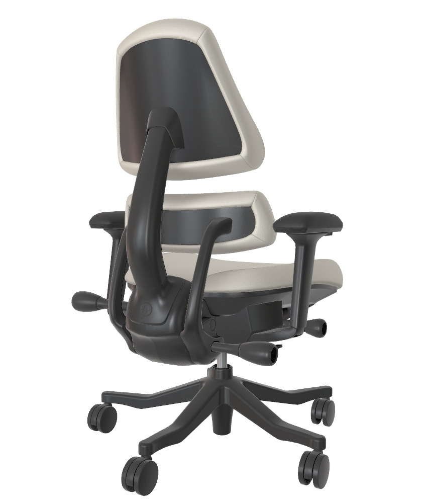 Open Box V2 - Onyx Ivory Athlon Standard Black 5 Spoke w Arms - 12551