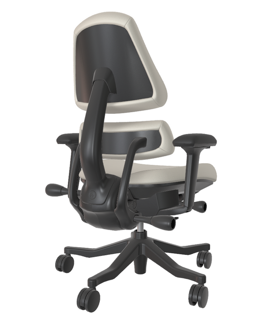 Open Box V2 - Onyx Ivory Athlon Standard Black 5 Spoke w Arms - 12551