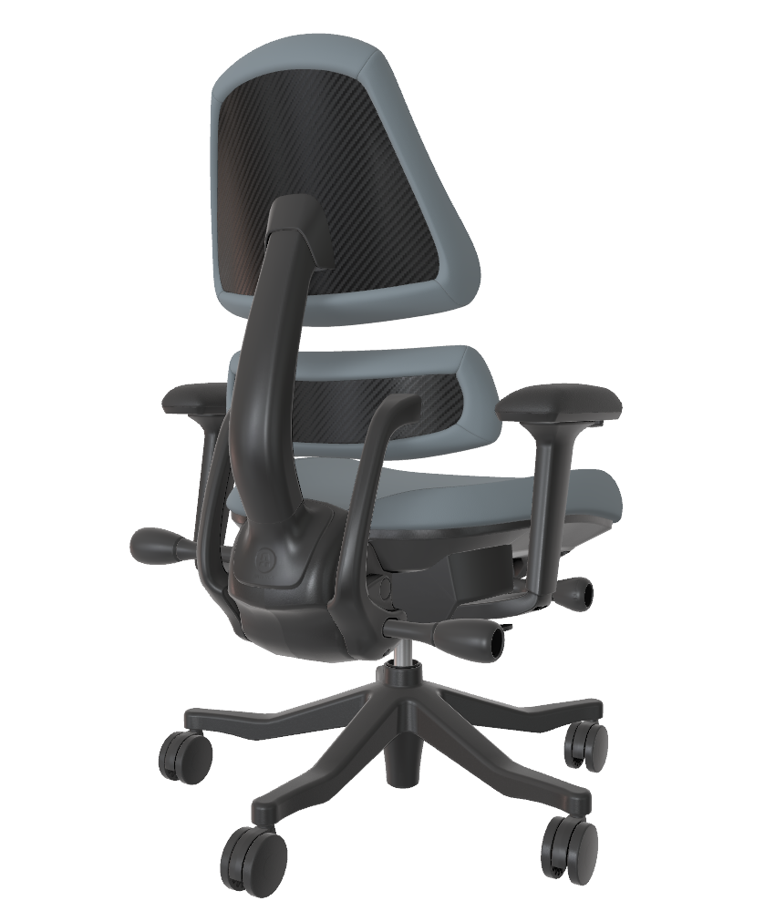 Open Box V2 - Onyx Steel Port Carbon Fiber 5 Spoke w Arms - 13410