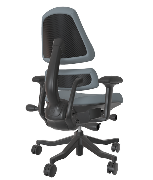 Open Box V2 - Onyx Steel Port Carbon Fiber 5 Spoke w Arms - 13410