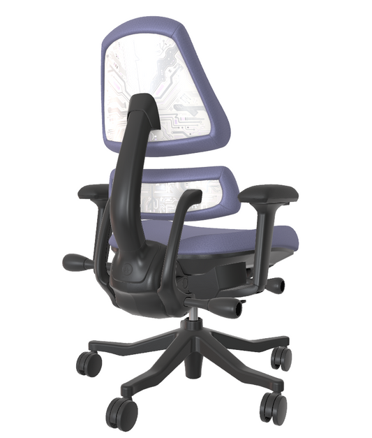 Open Box V2 - Onyx Lavender Athlon Circuit White 5 Spoke w Arms - 13417